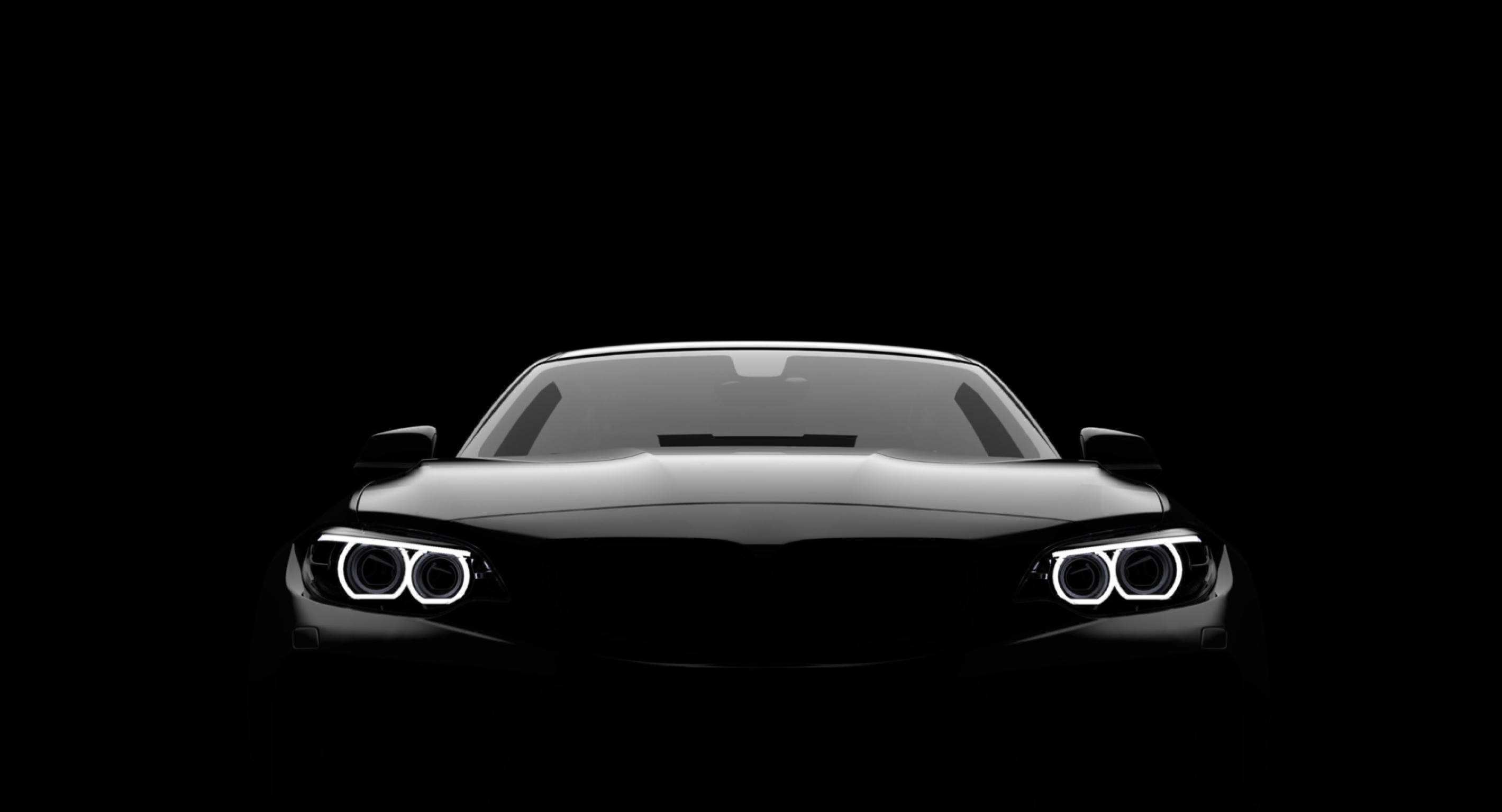 Luxury car background